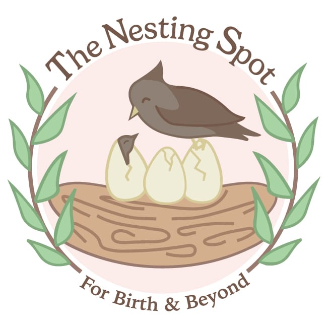 The Nesting Spot logo